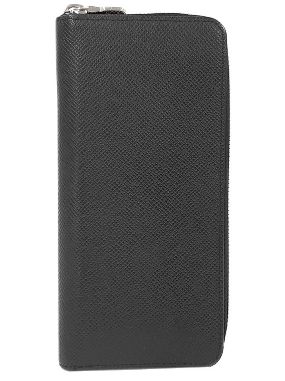 Louis Vuitton Taiga Zippy Wallet Vertical Round Zipper Long